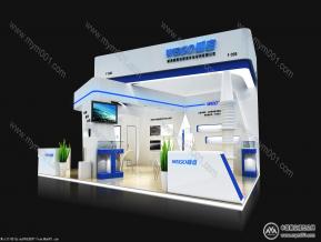 威高展览模型