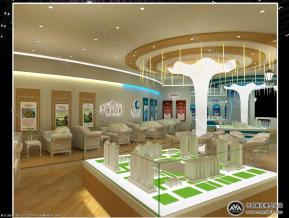 珠江合创展览模型