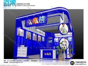 抱抱熊展览模型