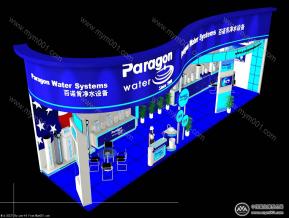 百诺肯展览模型图片
