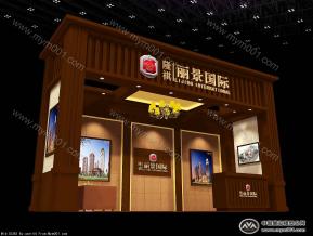 丽景国际展览模型图片