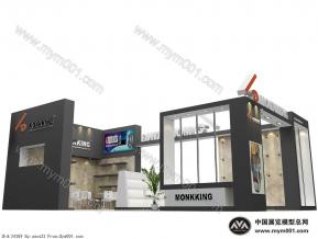 鸿圣展览模型图片