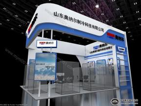 制冷调备展览模型图片