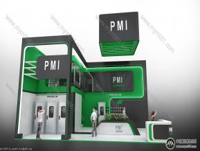 PMI展览模型图片