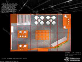 北盾展览3D模型效果图