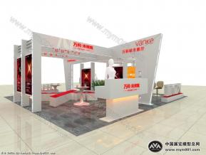 万科未来城和城市之光共同展位