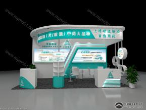 九华华源展览模型图片