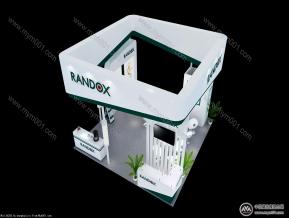 RANDOX医药展位