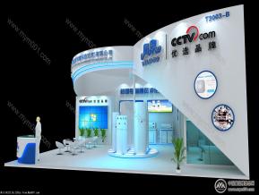 风果展览模型图片