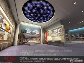 国防交通展厅一层