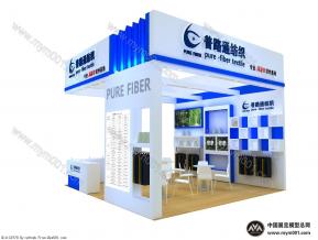 普路通纺织展览模型图片