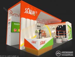 港盛展览模型图片