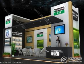 元通展览3D模型图片