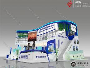 巨化集团展览模型图片
