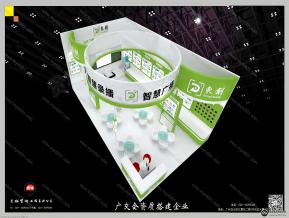 智慧录播展览模型图片