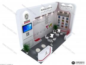必维展览模型图片