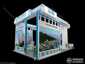 中核集团展览模型图片