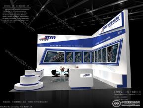 白云合金展览模型图片