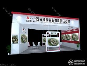 建构实业展览模型图片