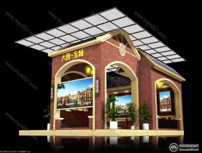 大唐金城展览模型图片