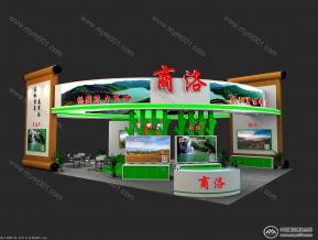 商洛展览模型图片