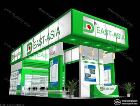 东亚药业展览模型图片
