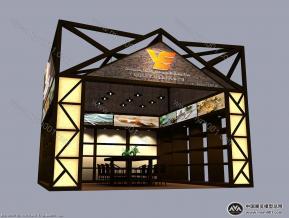 广交会展台3D模型