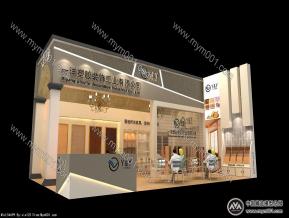 一洋装饰展览模型图片