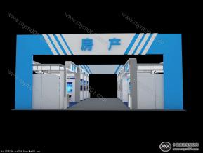 四川成都展团设计