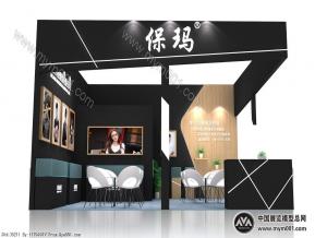 乔隆展览模型图片