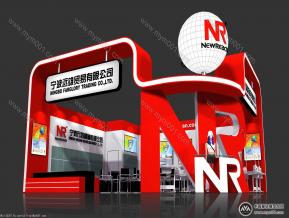 万特机械展览模型图片