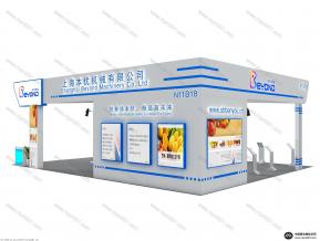 本优机床展览模型图片