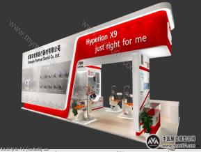 宏信展览模型图片