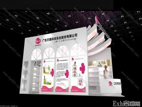 万雄展览模型图片