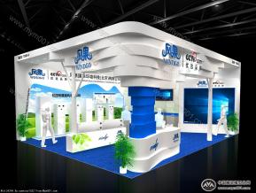 风果展览模型图片