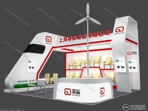 赛赢实业展览模型图片