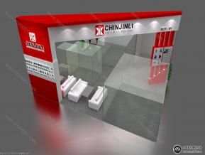 新劲力展览模型图片