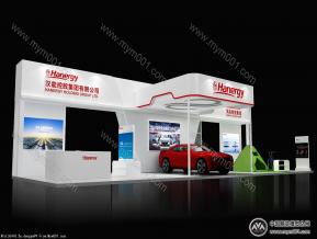 汉能展位模型
