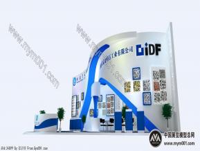 飞孟金钢石展览模型图片
