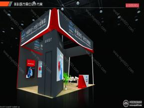 英科医疗展览模型图片