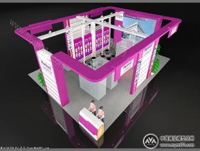 协鸿 机械展台模型图片