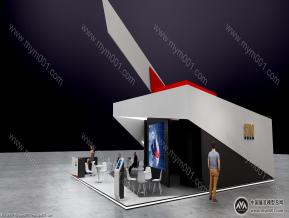 深诺集团展览模型