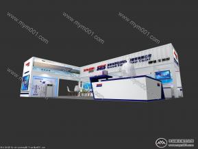 欣旺达展会模型