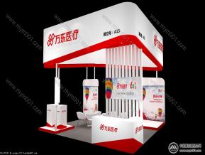 万东展览模型图片