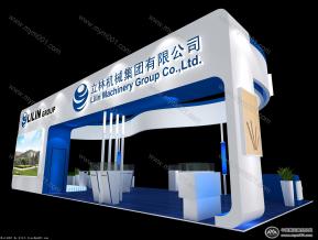 天津立林展览模型