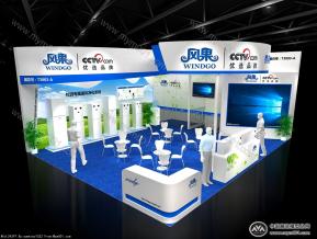 风果展览模型图片