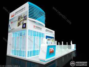 碧琨展览模型图片