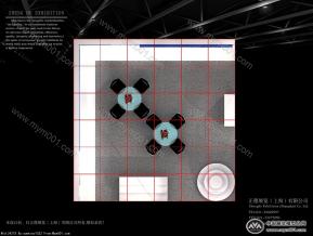 白云合金展览模型图片