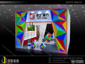 奇异魔方展览模型图片