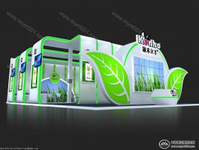 康禾立丰展览模型
